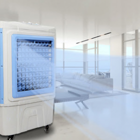 quạt làm mát hơi nước