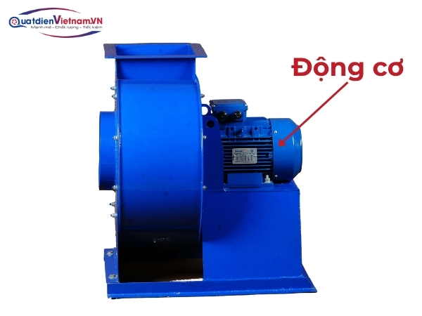Motor lõi đồng 100%, truyền động trực tiếp, tiết kiệm điện năng