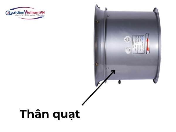 Thân thép cao cấp sơn tĩnh điện chịu lực tốt