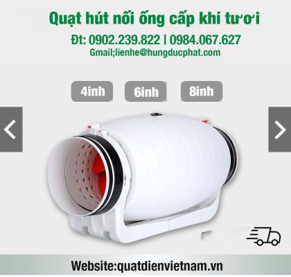 quạt hút nối ống siêu êm quạt hút nối ống siêu êm