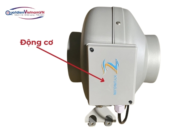 Động cơ rotor công nghệ hiện đại, bảo vệ nhiệt tự động