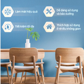 quạt hơi nước làm mát