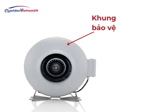 Khung bảo vệ sơn tĩnh điện IP44, chống ăn mòn và bụi bẩn