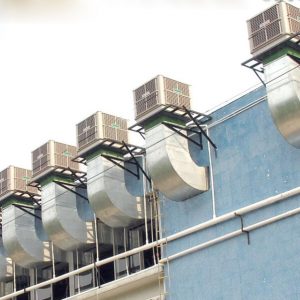 máy làm mát nhà xưởng