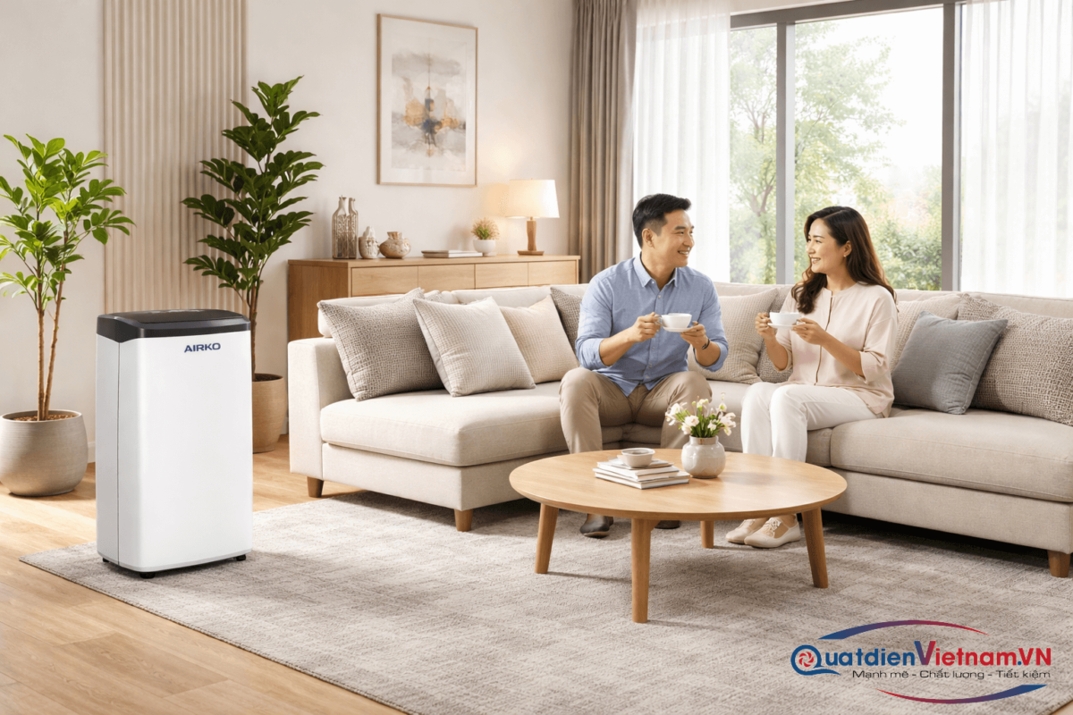 may hut am 30m2 phu hop dung cho van phong