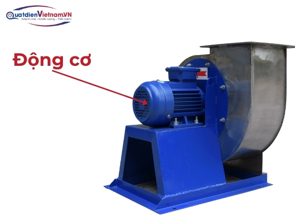 Motor dây đồng 100%, truyền động trực tiếp, tiết kiệm điện năng