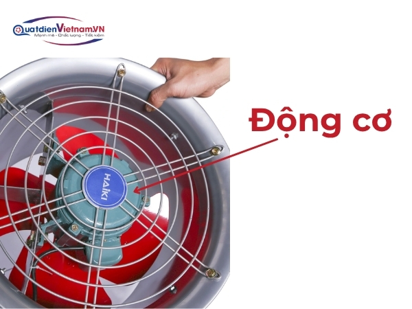 Motor tản nhiệt, cuộn dây đồng 100%, bảo vệ quá tải và quá nhiệt
