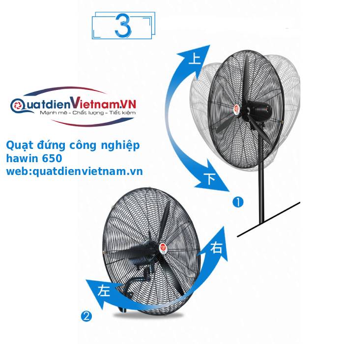 quat cong nghiep dung hawin 650