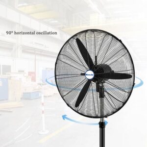 quat cong nghiep dung hawin HS750