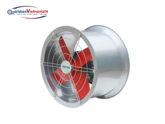 Quạt hướng trục hút bếp Nakami NAH400