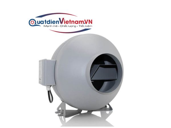 Quạt Thông Gió Nối Ống Đồng Trục Kyung Jin ND-150