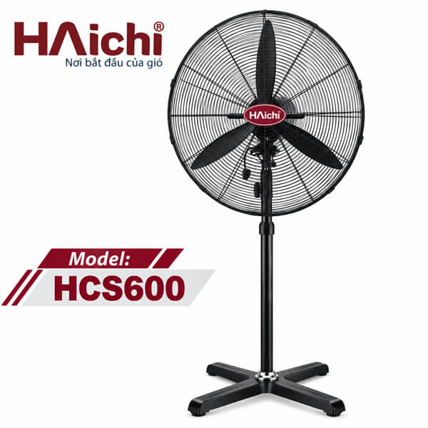 Quạt đứng công nghiệp Haichi HCS600 200W cánh 600mm
