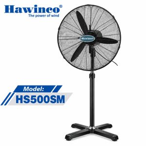 Quạt đứng công nghiệp Hawin HS500 160W cánh 500mm