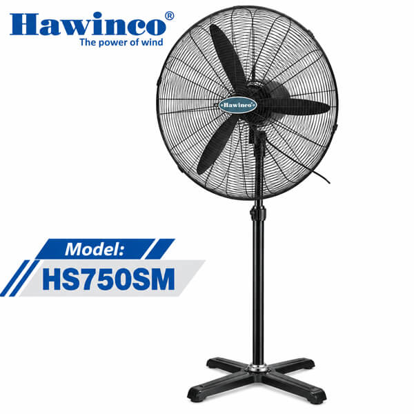 Quạt đứng công nghiệp Hawin HS750