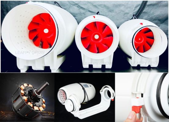 quạt thông gió nối ống siêu êm quạt hút nối ống cấp khí tươi