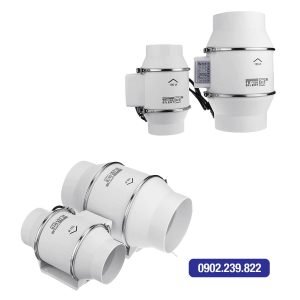 quạt hút nối ống