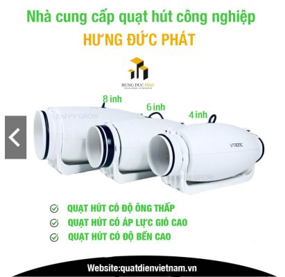 quạt hút nối ống siêu âm phi 200 quạt hút nối ống phi 200