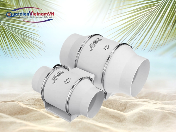 Quạt hút nối ống gió SHP-200