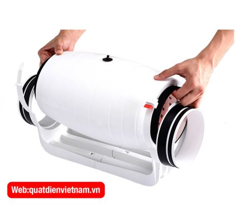 Quạt hút nối ống siêu âm SLB-200