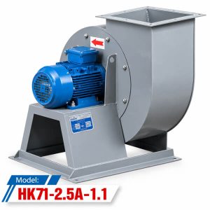 Quạt Ly Tâm Hút Khói Bếp Haiki HK71-2.5A 1.1kW