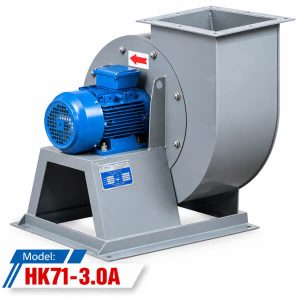 Quạt ly tâm hút khói bếp Haiki HK71-3.0A công suất 1.5kW