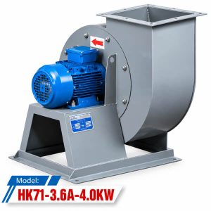 Quạt ly tâm hút khói bếp Haiki HK71-3.6A công suất 4kW