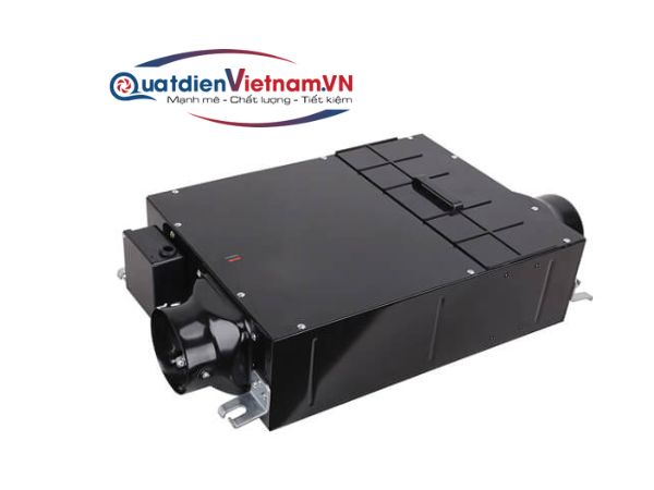 Quạt Nối Ống Siêu Mỏng Thông Gió Âm Trần nedfon DPT07-13H