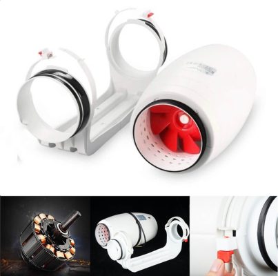 quạt hút nối ống tiêu âm quạt hút nối ống gió tiêu âm