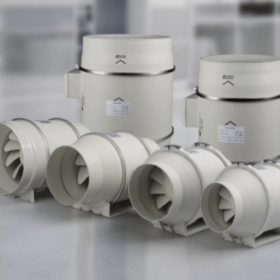 Quạt cấp khí tươi Kyung Jin NF-125