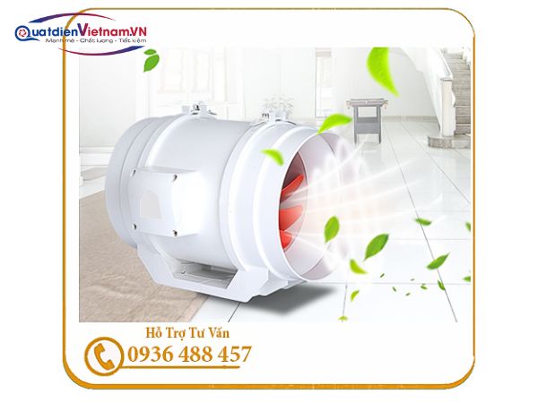 Ứng Dụng Của Quạt Hút Nối Ống Gió SHP-100TS