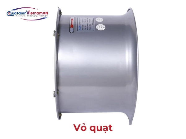 Vỏ kim loại, rãnh tản nhiệt thông minh, hệ thống lắp đặt tiện lợi