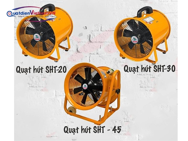 Quạt hút xách tay Soffnet được sử dụng và tin dùng trong nhiều năm trên thị trường