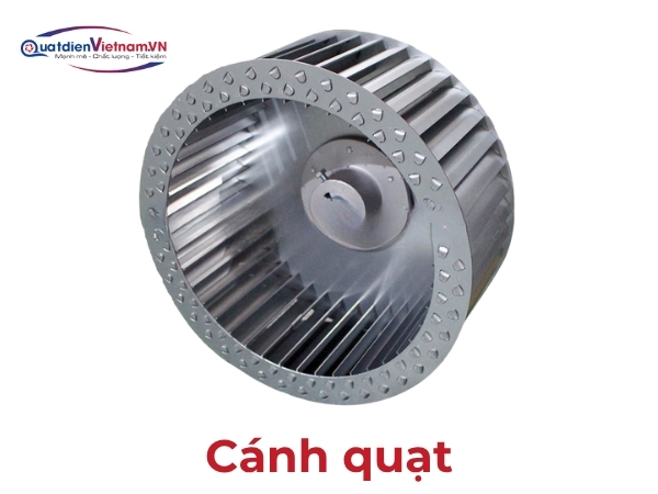 Cánh quạt thép không gỉ, cân bằng động chính xác