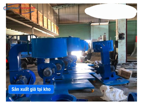 Quạt Hút Bụi Di Động 6 Túi Vải 10HP