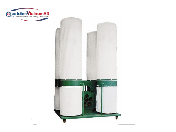 Quạt Hút Bụi Di Động 6 Túi Vải 10HP