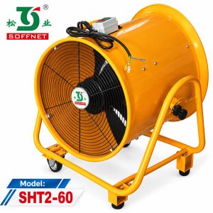 Quạt Hút Xách Tay Soffnet SHT2-60 1500W