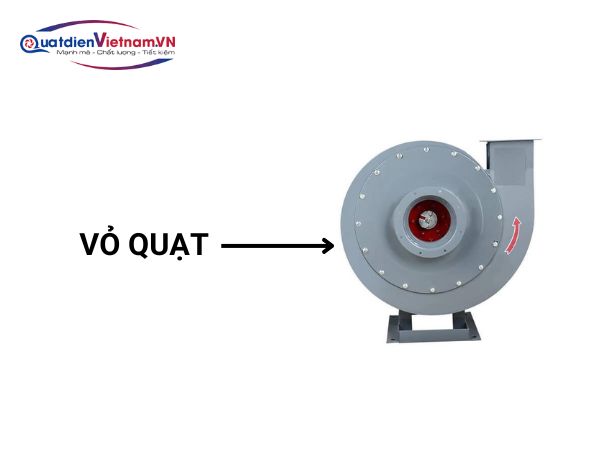 Vỏ quạt quạt ly tâm siêu cao áp 1HP