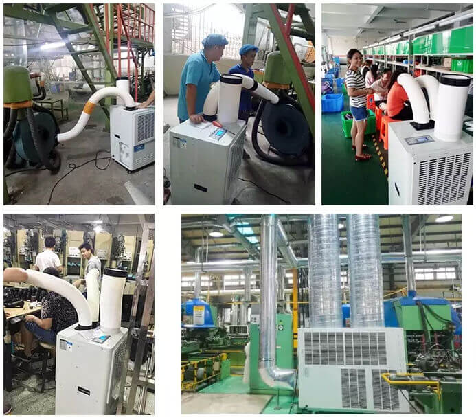 máy lạnh di động công nghiệp may lanh di dong cong nghiep dorosin
