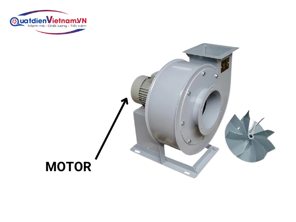 Motor vận hành ổn định ở điện áp 380V/50Hz