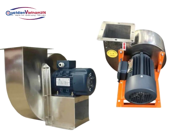 Quạt ly tâm trung áp 2HP có thiết kế thông minh, hiệu suất cao, an toàn và bền bỉ