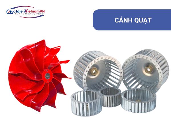 Cánh quạt ly tâm trung áp