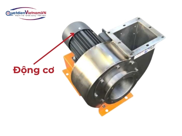 Motor 3 pha 15HP, truyền động trực tiếp, giảm hao mòn và tiếng ồn