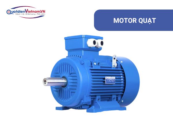 Motor quạt ly tâm áp suất trung bình