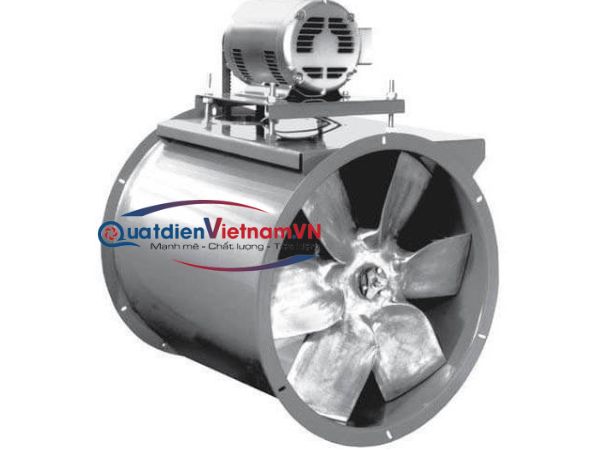 Quạt Hướng Trục Gián Tiếp Inox Hdp–044p