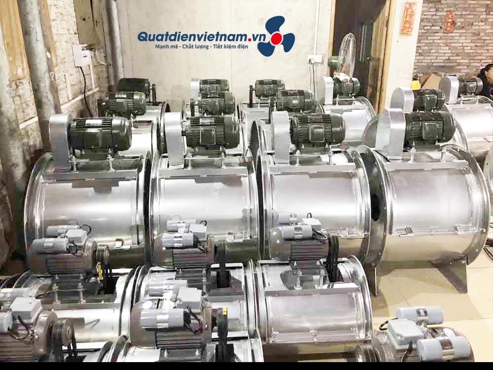 Kho quạt hướng trục tại Hưng Đức Phát quat hương truc gian tiêp inox