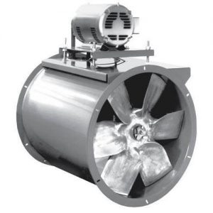 Quạt Hướng Trục Gián Tiếp