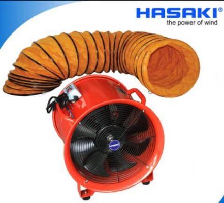 quạt thông gió xách tay công nghiệp hasaki giá rẻ quat thong gio di đông hasaki hst