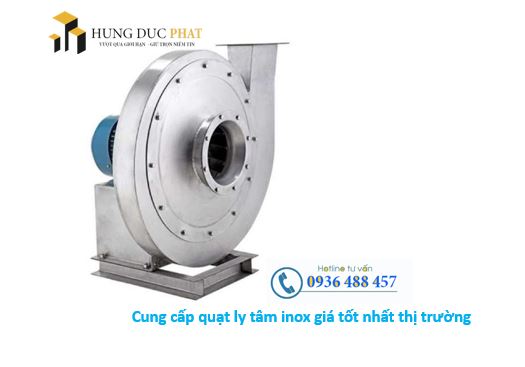 Quạt ly tâm inox cao áp 2Hp chất lượng cao giá rẻ tại Hà Nội quat ly tâm cao ap inox 2hp chat luong
