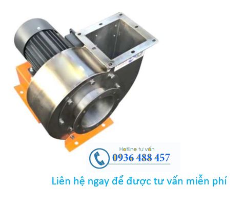 Sản phẩm: Quạt ly tâm trung áp công nghiệp inox 1/2hp gioi thieu quat ly tam trung ap inox 1/2hp hien nay