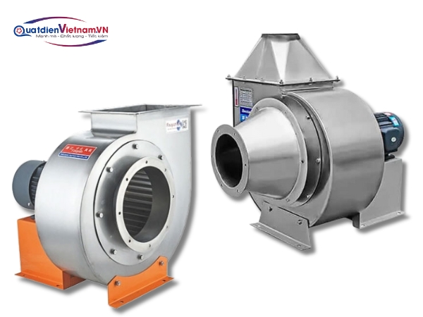 Quạt ly tâm thấp áp inox 2Hp